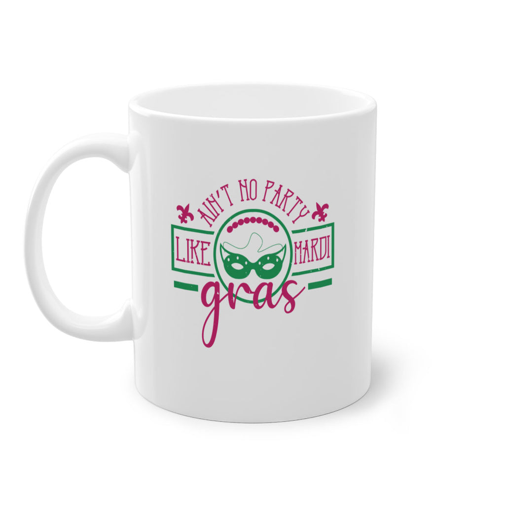 ain’t no party like mardi gras 89#- mardi gras-Mug / Coffee Cup