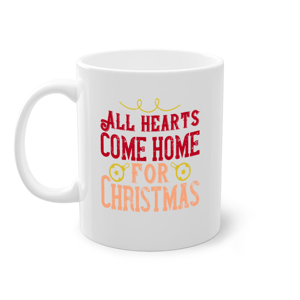all hearts come home for christmas 416#- christmas-Mug / Coffee Cup