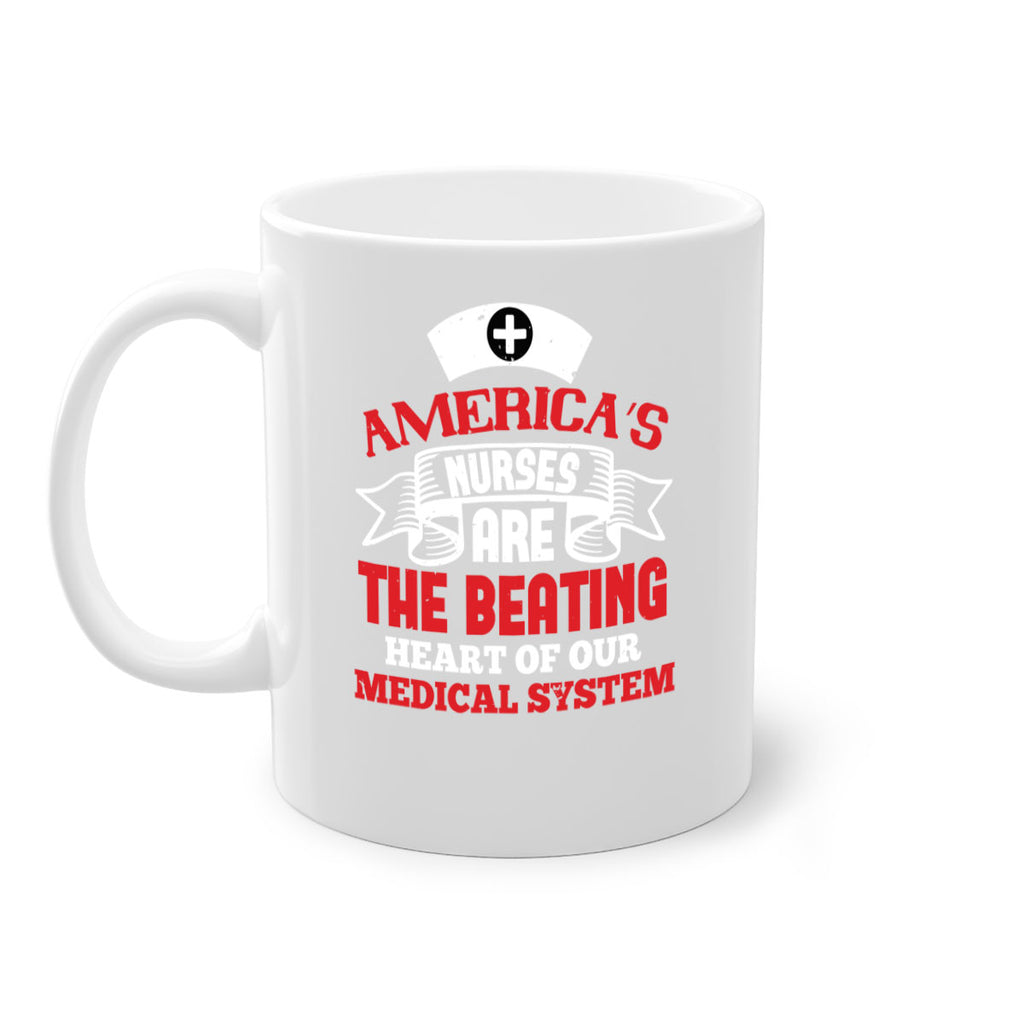 americas nurses are Style 295#- nurse-Mug / Coffee Cup