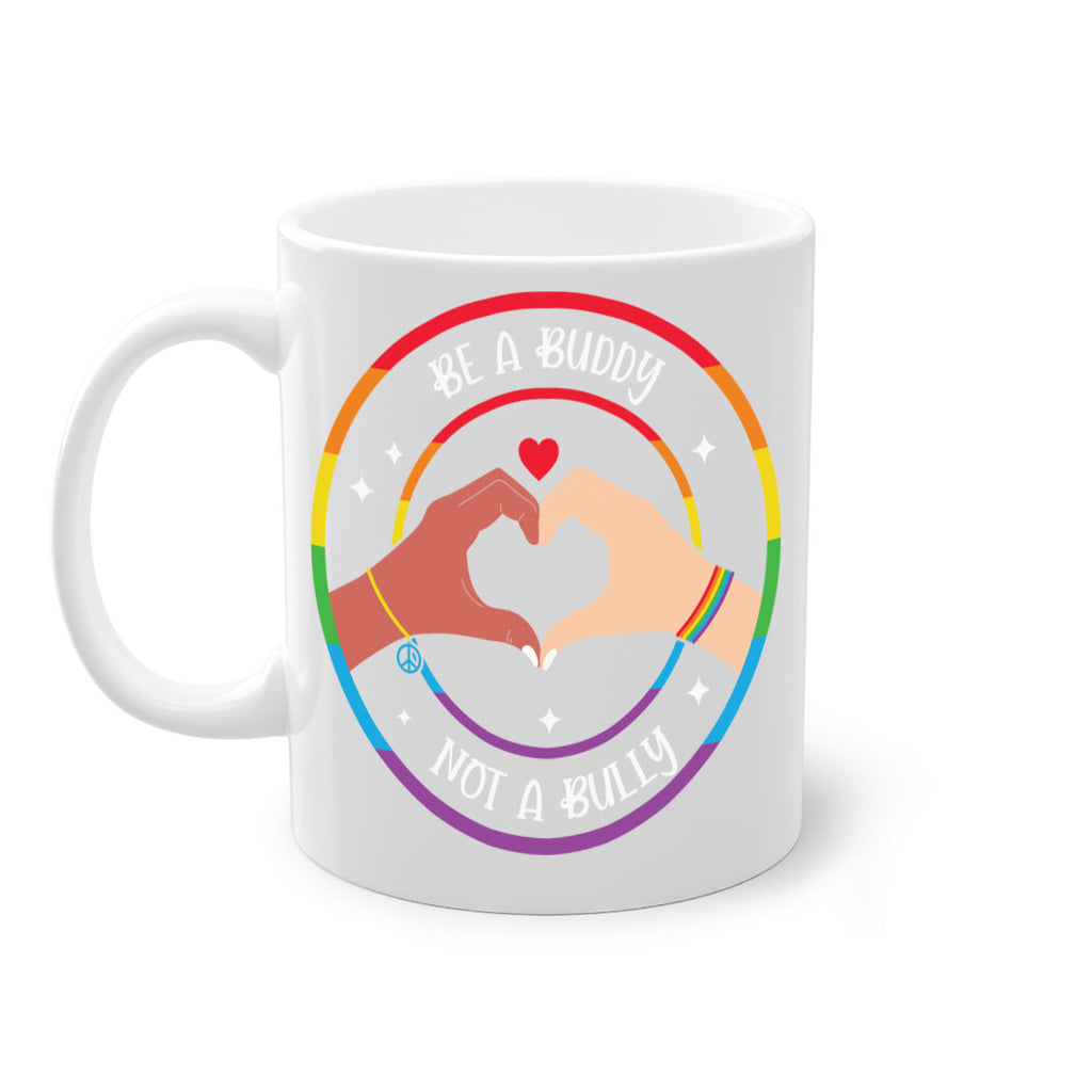 anti bullying be a buddy lgbt 167#- lgbt-Mug / Coffee Cup
