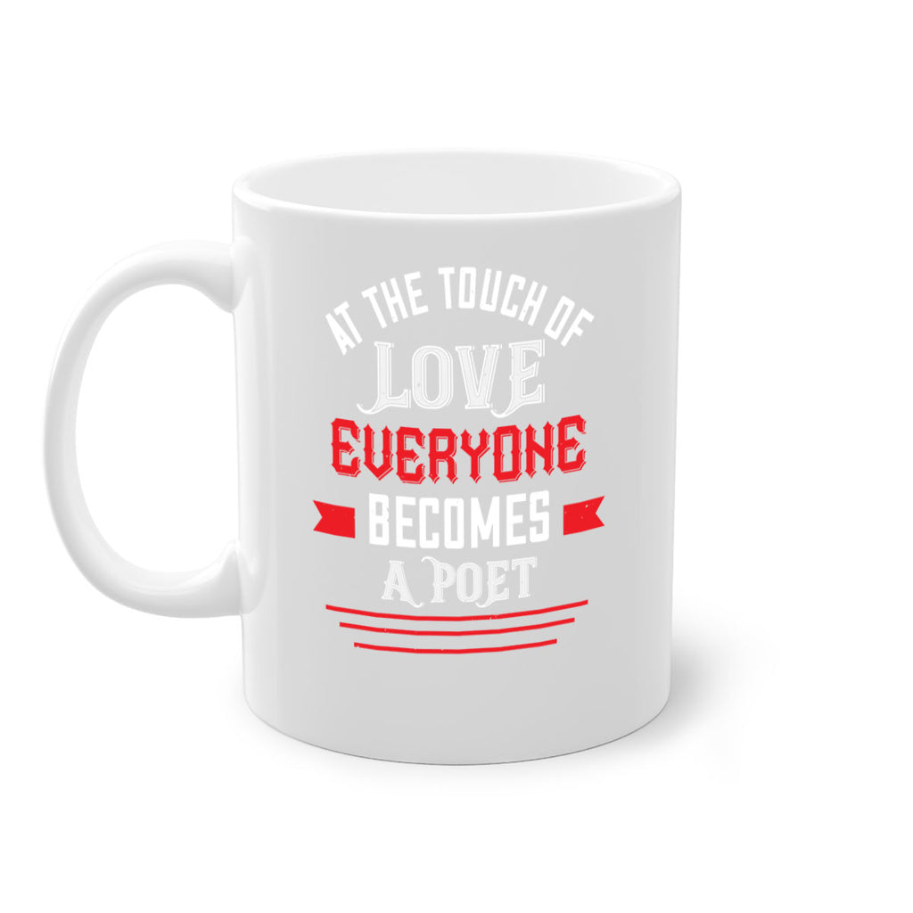 at the touch of love 69#- valentines day-Mug / Coffee Cup