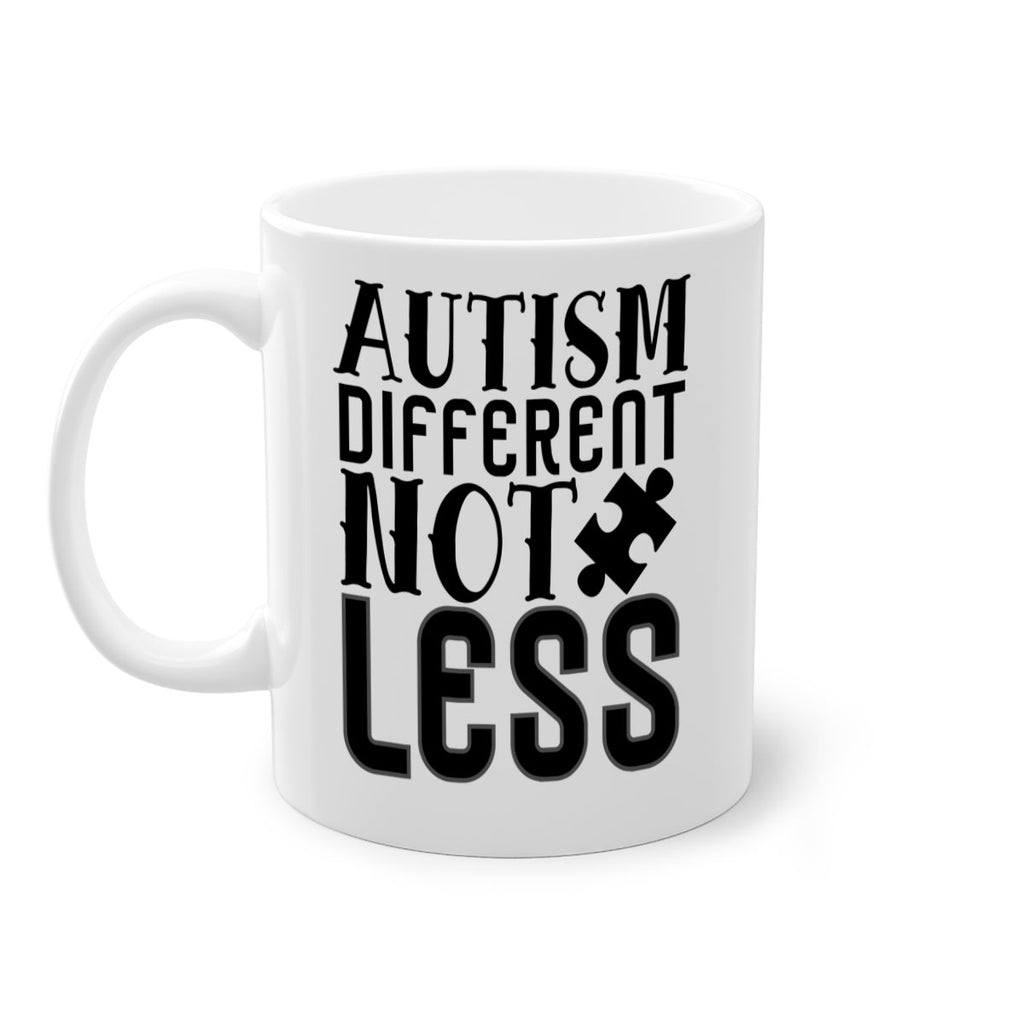 autism different not less Style 6#- autism-Mug / Coffee Cup
