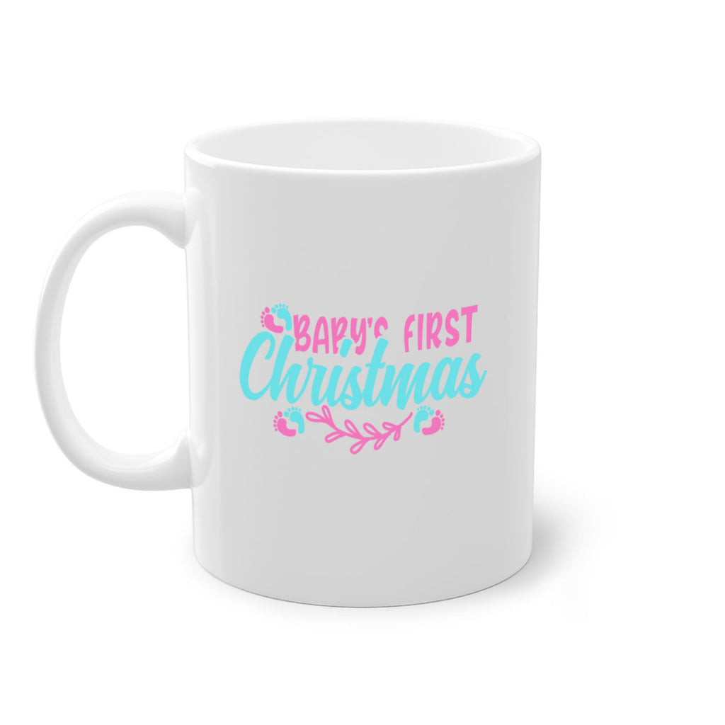 babys first christmas Style 287#- baby2-Mug / Coffee Cup