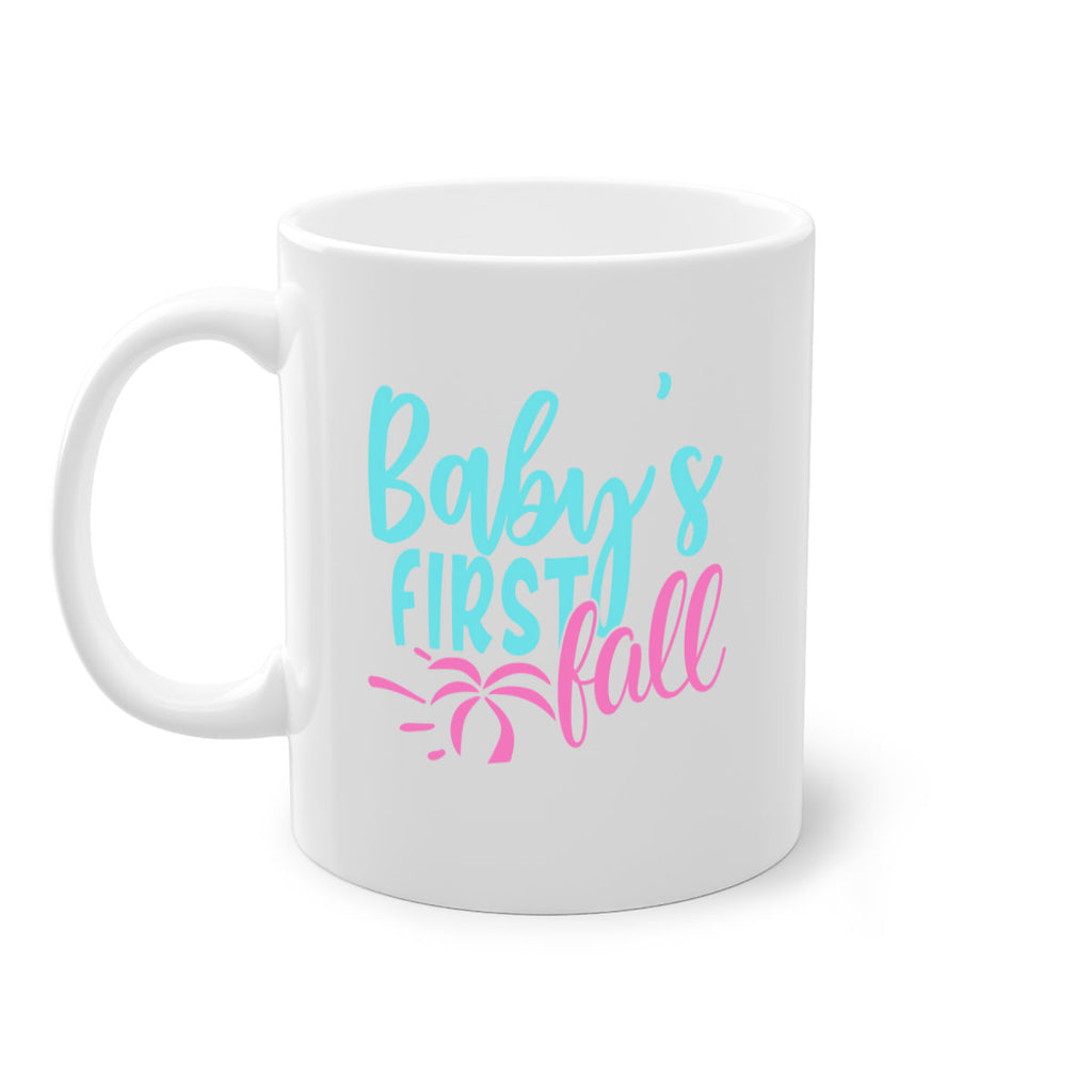 babys first fall Style 285#- baby2-Mug / Coffee Cup