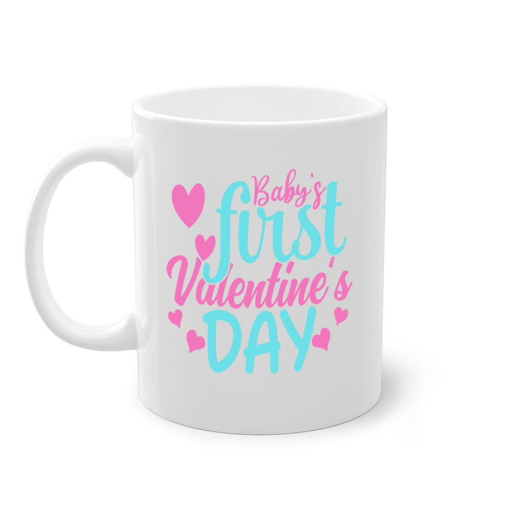 babys first valentines day Style 281#- baby2-Mug / Coffee Cup