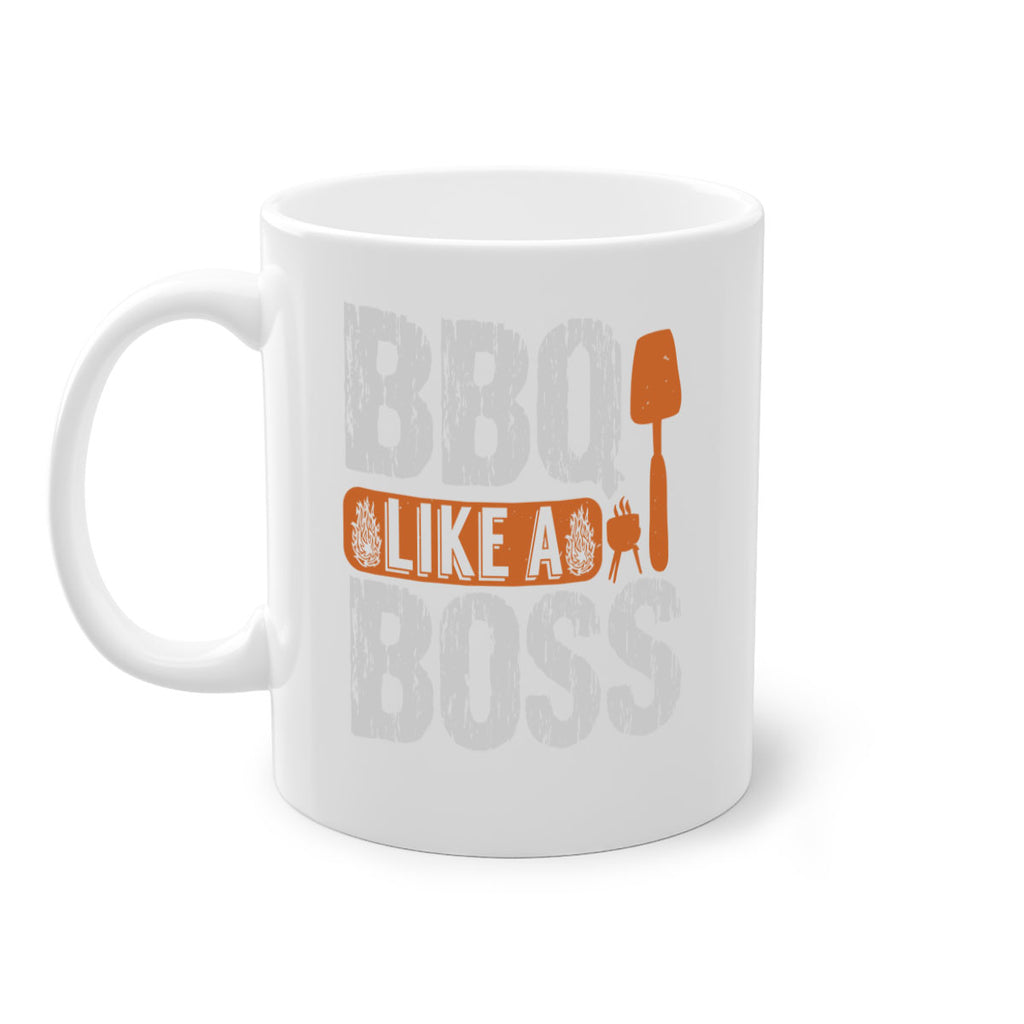 bbq like a boss 6#- bbq-Mug / Coffee Cup