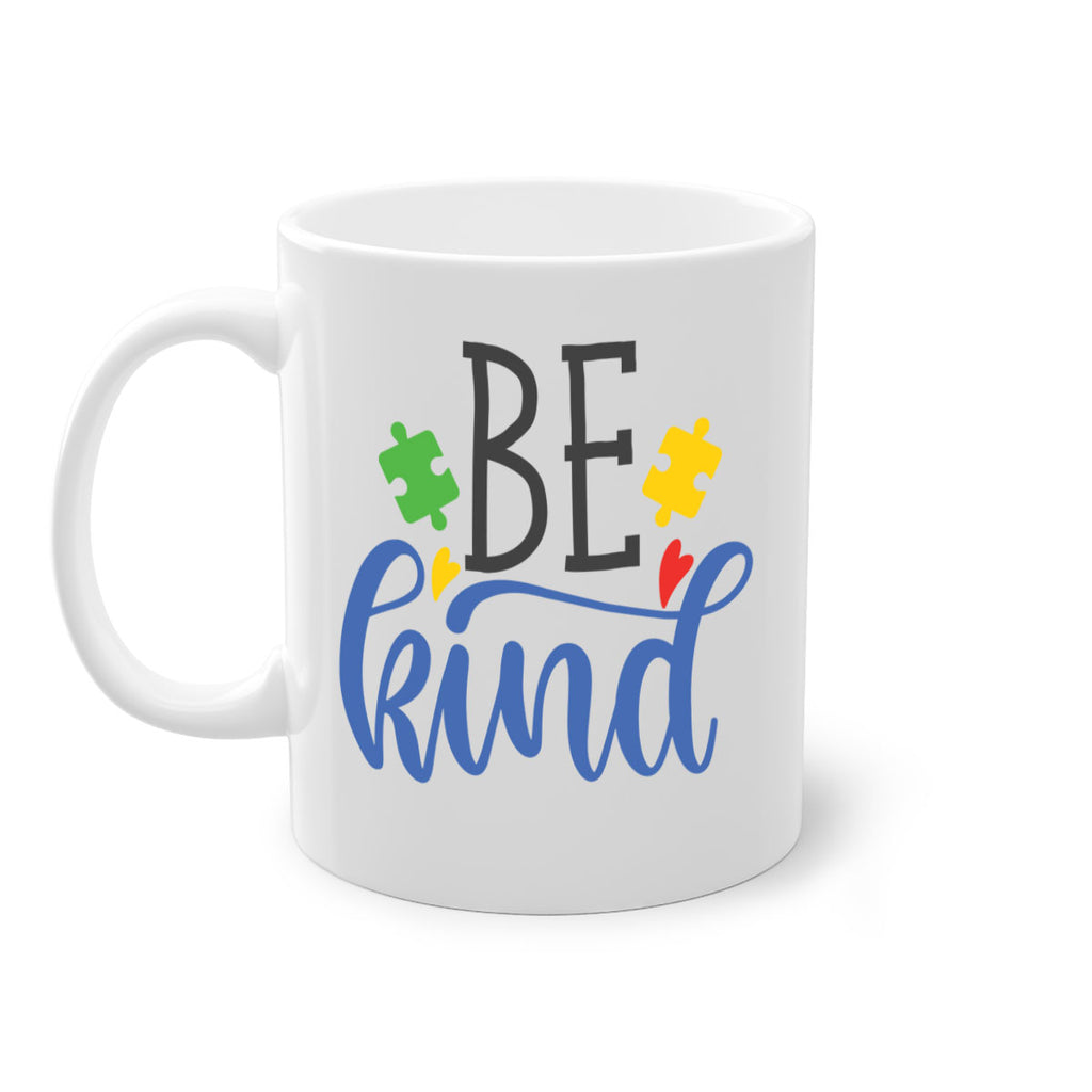be kind Style 8#- autism-Mug / Coffee Cup