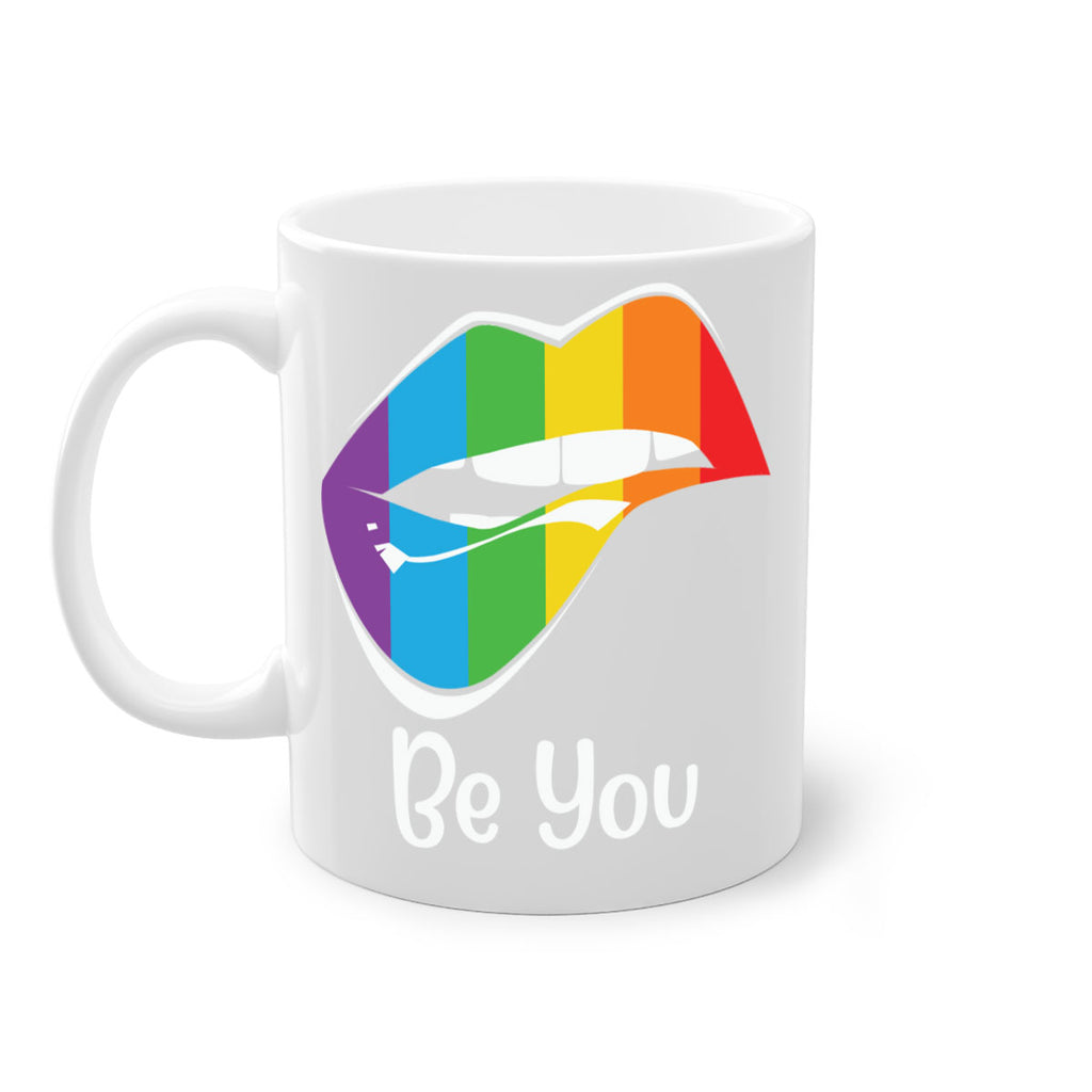 be you lgbtq pride lgbt 161#- lgbt-Mug / Coffee Cup