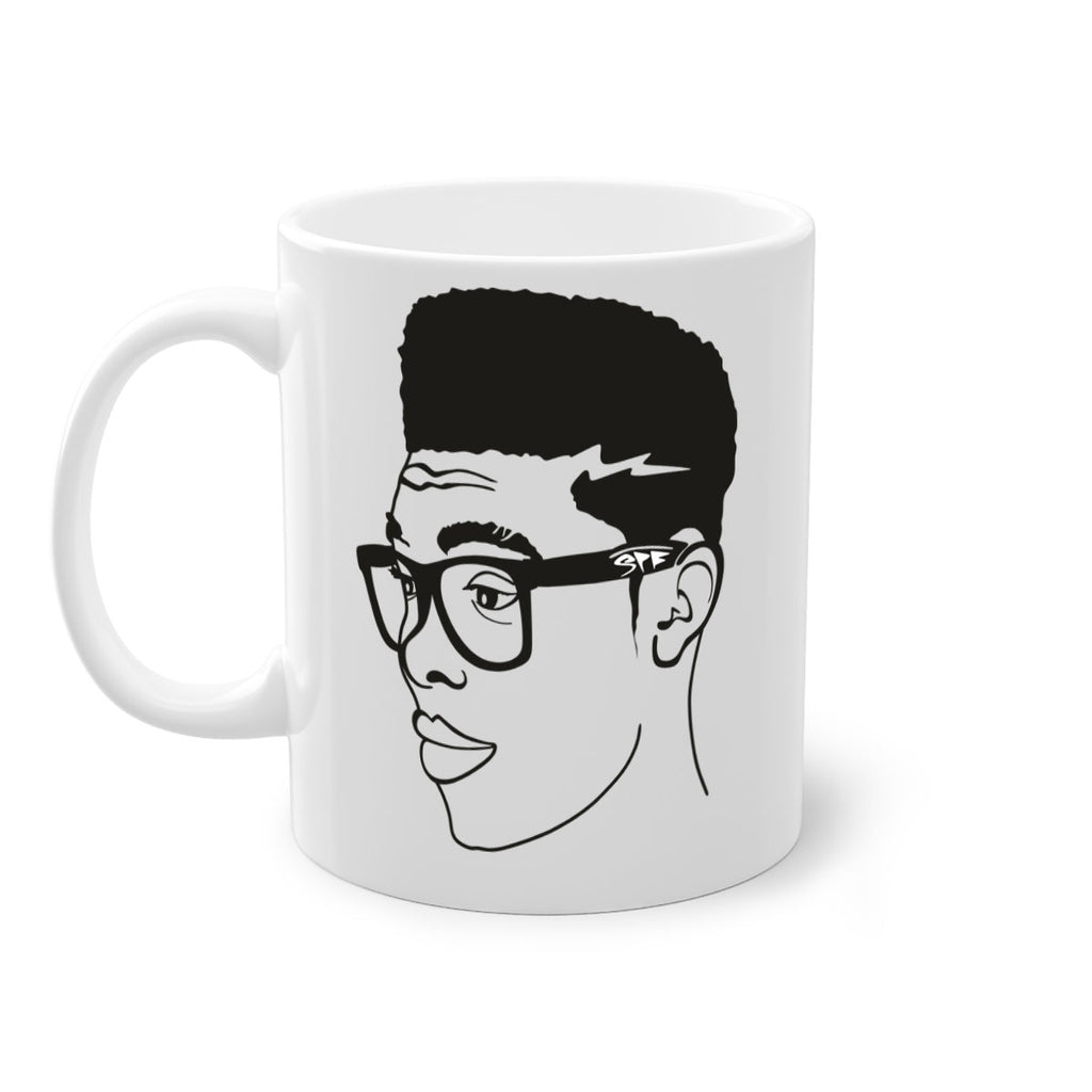 beardman 42#- Black men - Boys-Mug / Coffee Cup