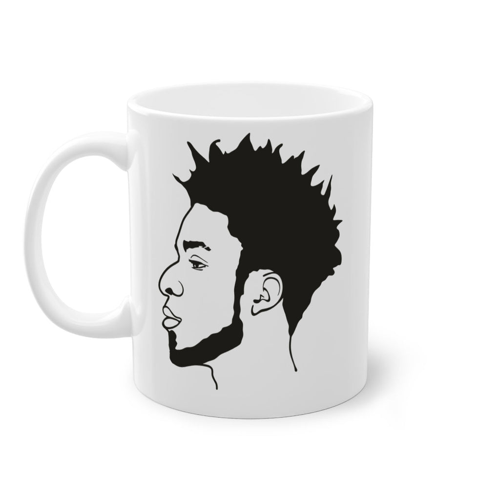 beardman 43#- Black men - Boys-Mug / Coffee Cup