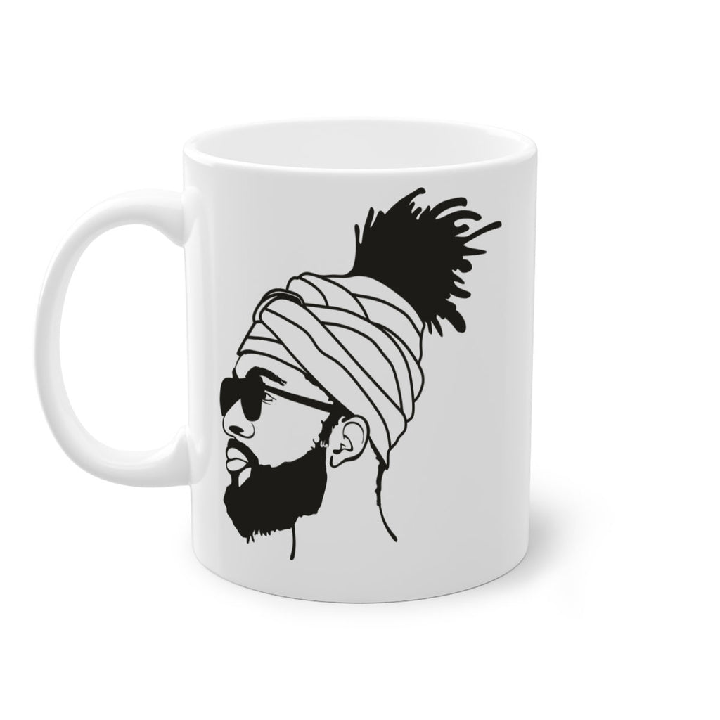 beardman 44#- Black men - Boys-Mug / Coffee Cup