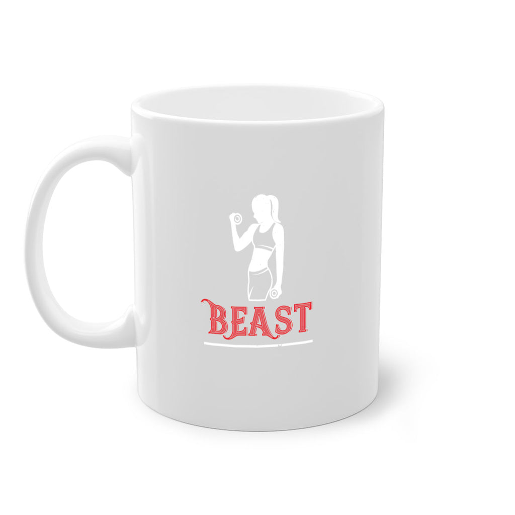 beast 102#- gym-Mug / Coffee Cup