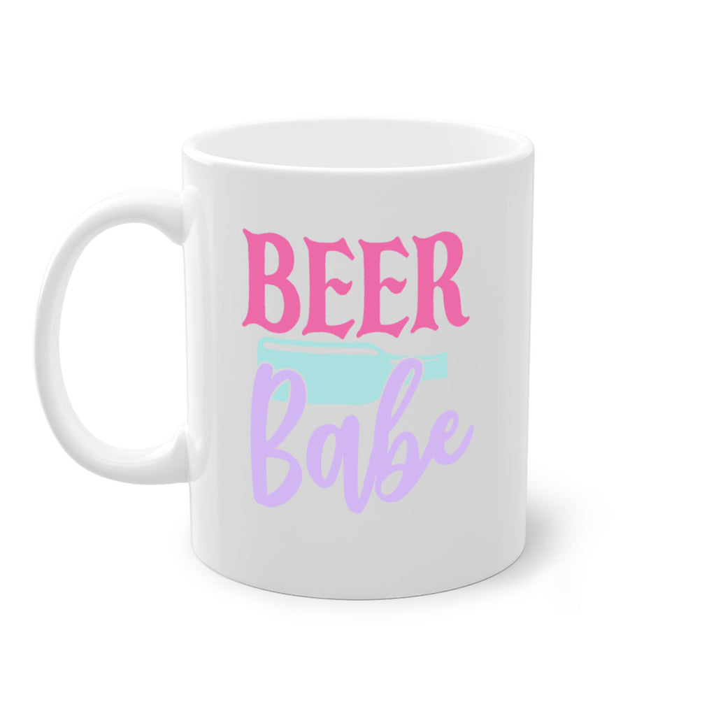 beer babe 135#- beer-Mug / Coffee Cup