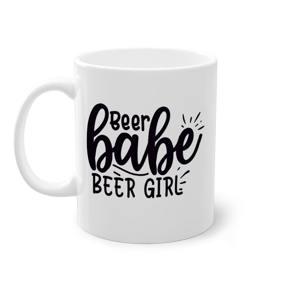beer babe beer girl 136#- beer-Mug / Coffee Cup