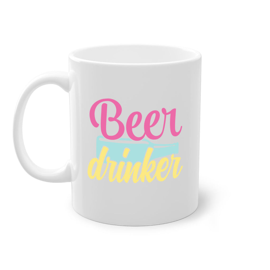 beer drinker 134#- beer-Mug / Coffee Cup