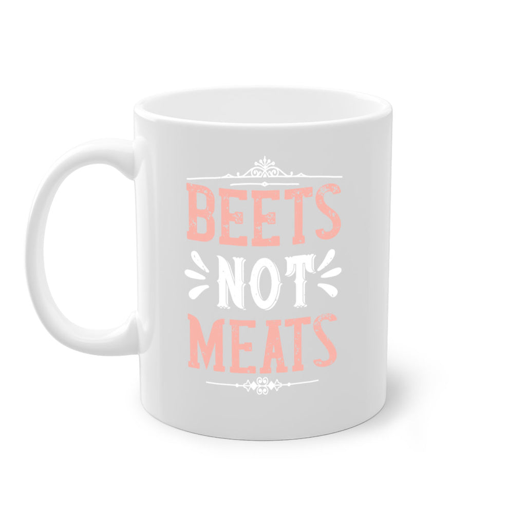 beets not meats 148#- vegan-Mug / Coffee Cup