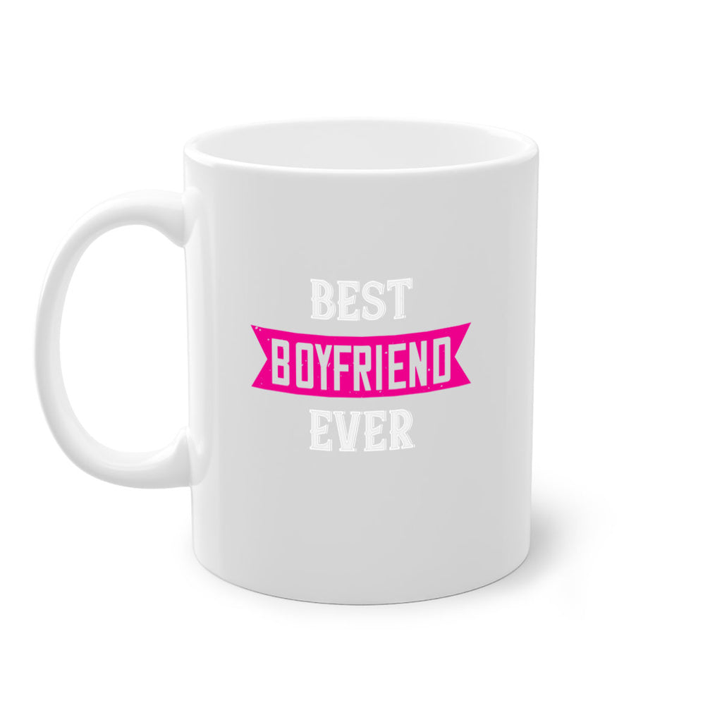 best boyfriend ever 67#- valentines day-Mug / Coffee Cup