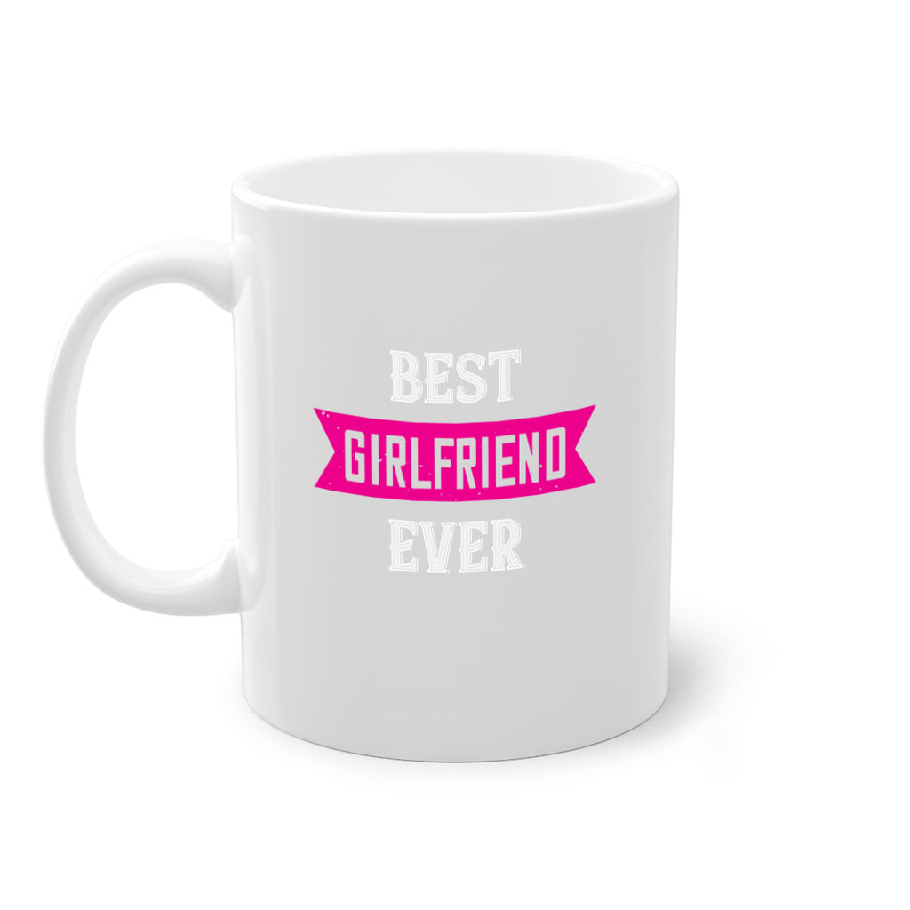 best girlfriend ever 66#- valentines day-Mug / Coffee Cup