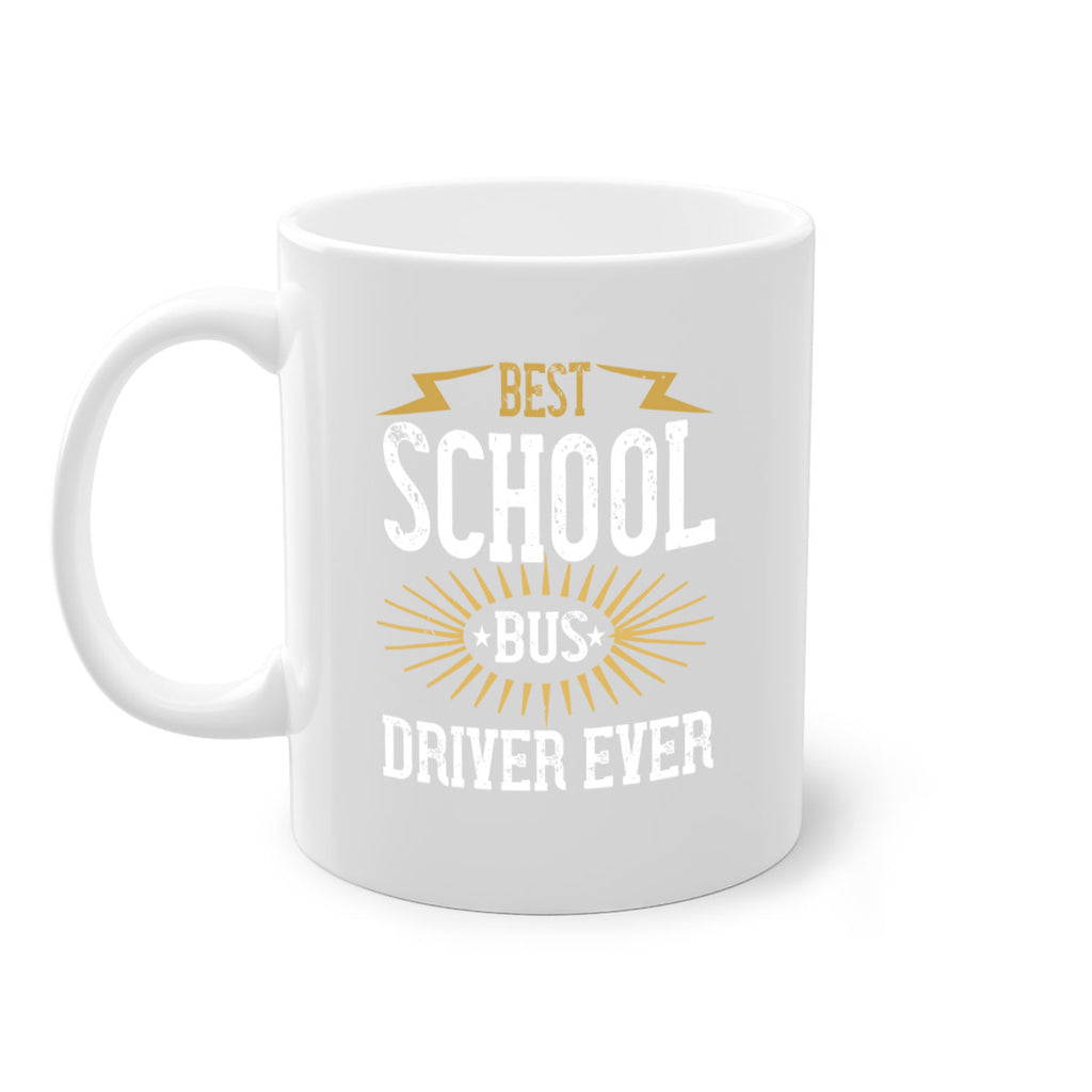 best school bus driver ever Style 43#- bus driver-Mug / Coffee Cup