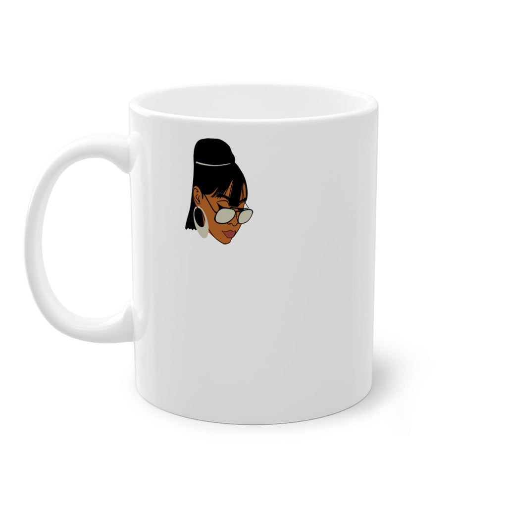 black afro 40#- Black women - Girls-Mug / Coffee Cup