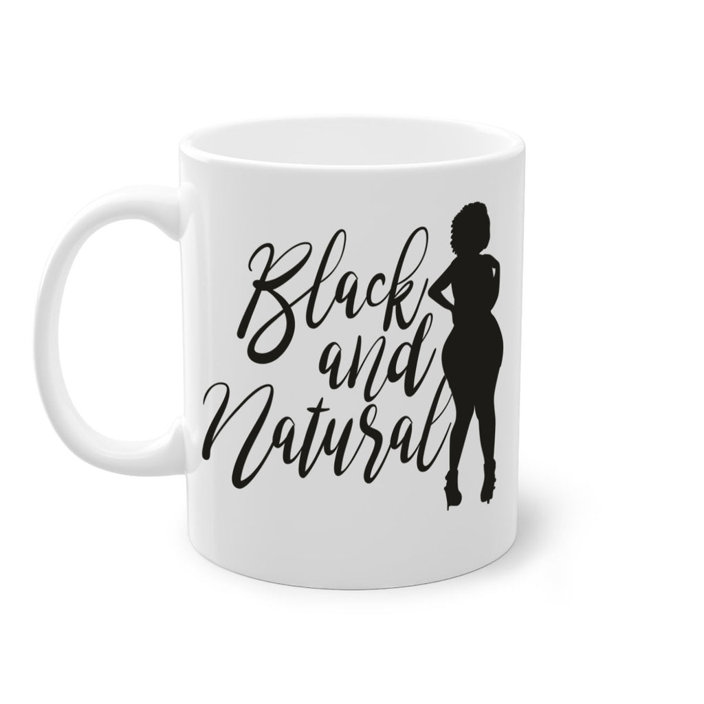 black and natural 22#- Black women - Girls-Mug / Coffee Cup
