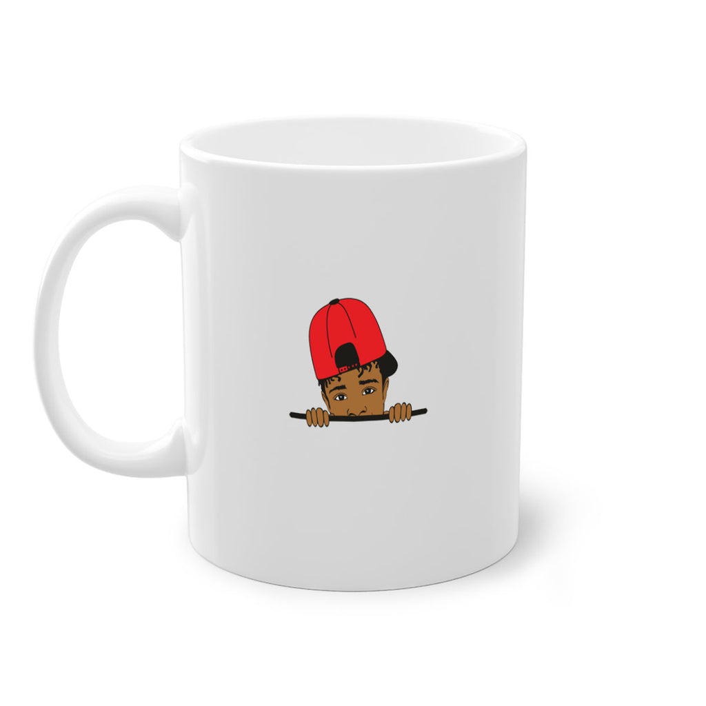 black boy 23#- Black men - Boys-Mug / Coffee Cup