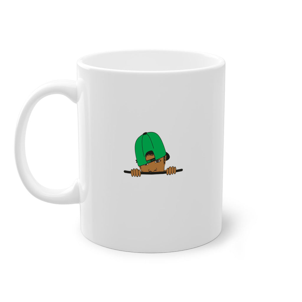 black boy 25#- Black men - Boys-Mug / Coffee Cup
