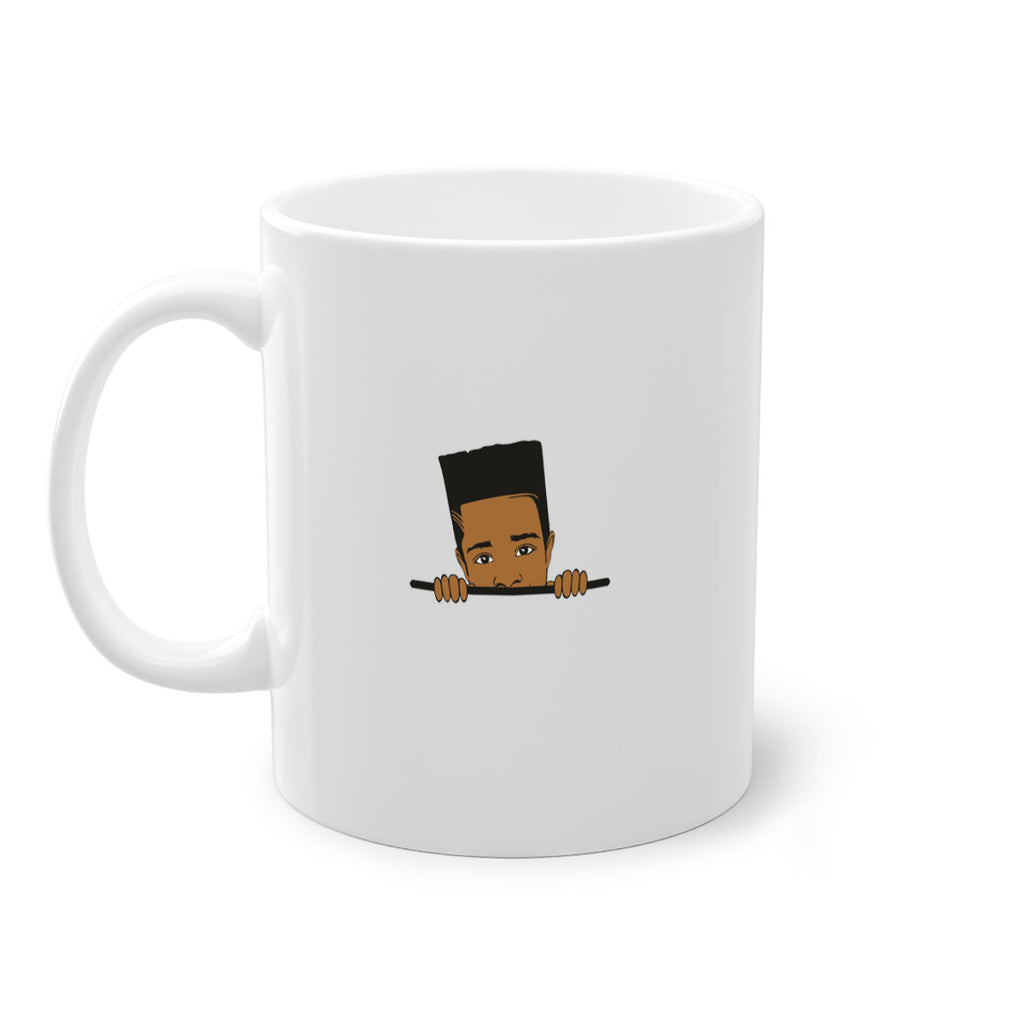 black boy 26#- Black men - Boys-Mug / Coffee Cup