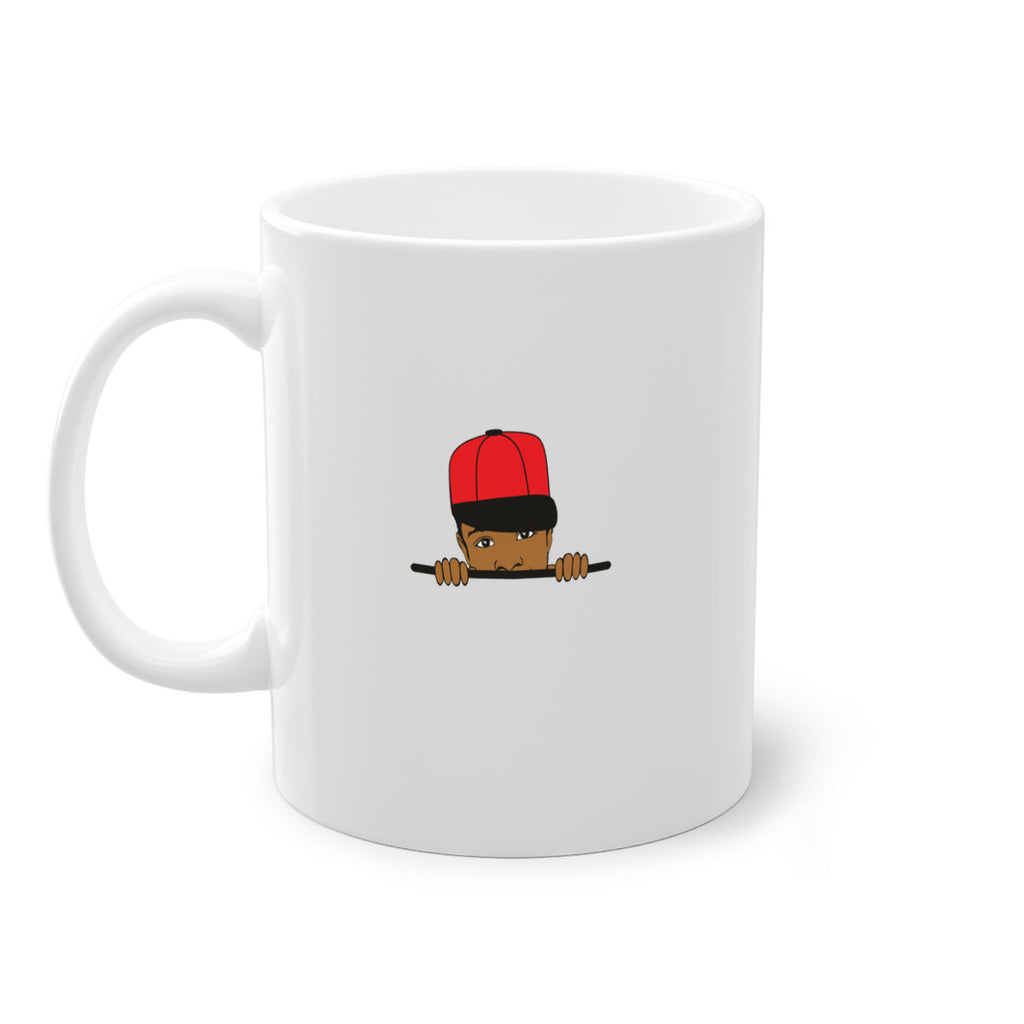 black boy 3#- Black men - Boys-Mug / Coffee Cup