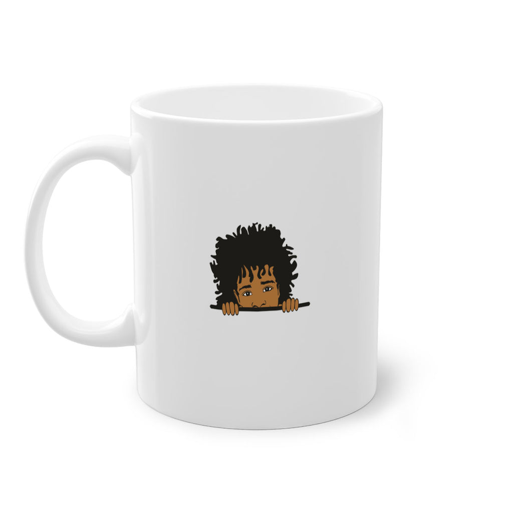 black boy 4#- Black men - Boys-Mug / Coffee Cup