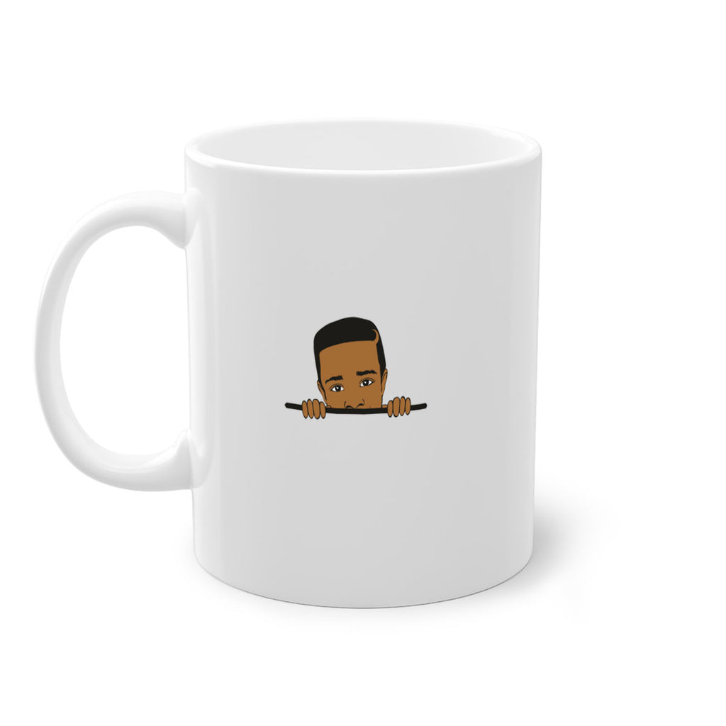 black boy 5#- Black men - Boys-Mug / Coffee Cup