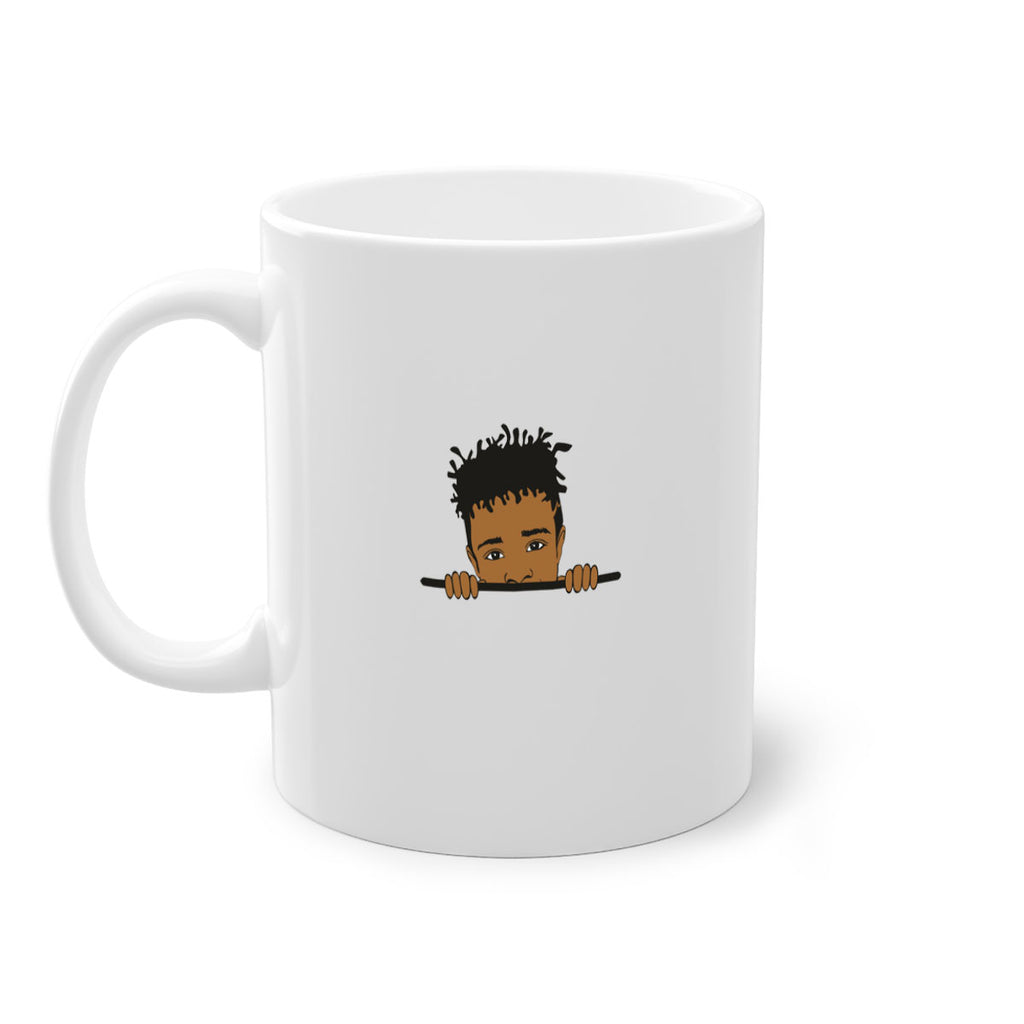 black boy 6#- Black men - Boys-Mug / Coffee Cup