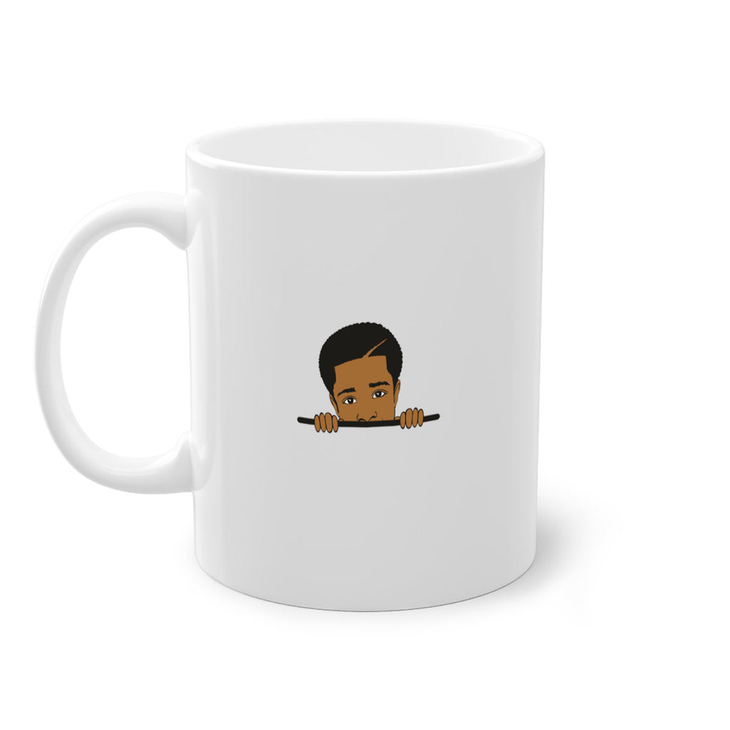 black boy 7#- Black men - Boys-Mug / Coffee Cup