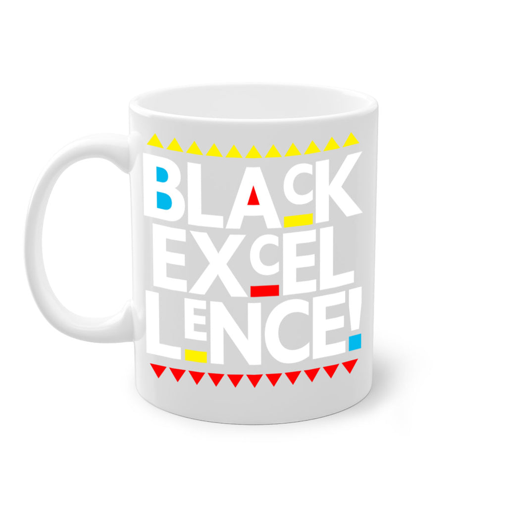 black excllence  210#- black words - phrases-Mug / Coffee Cup
