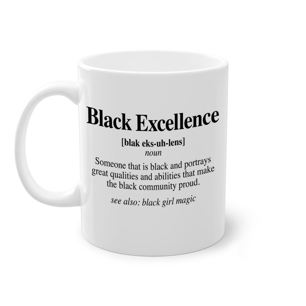 black excllence definition 209#- black words - phrases-Mug / Coffee Cup