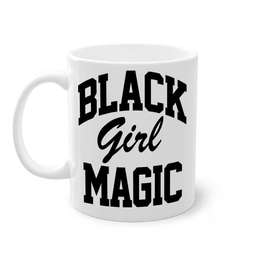 black girl magic 205#- black words - phrases-Mug / Coffee Cup