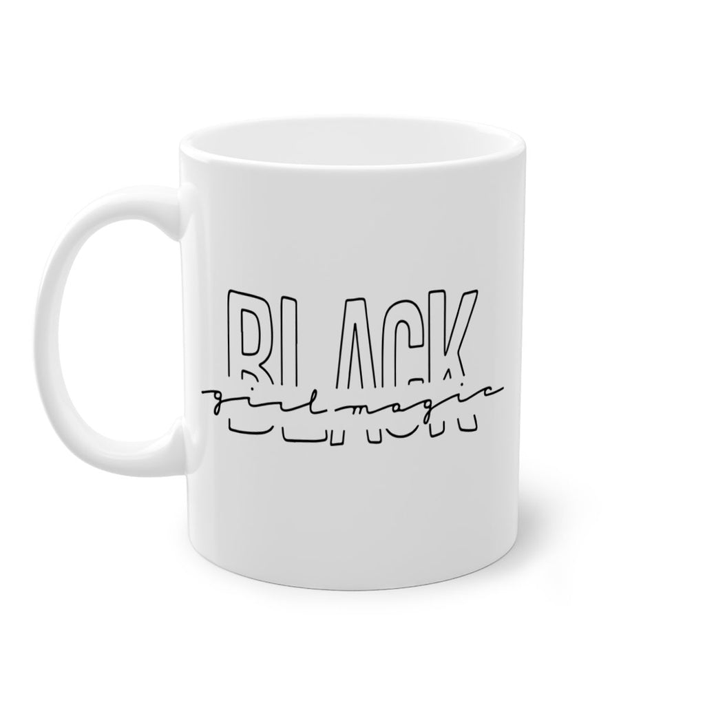 black girl magic- black words - phrases-Mug / Coffee Cup