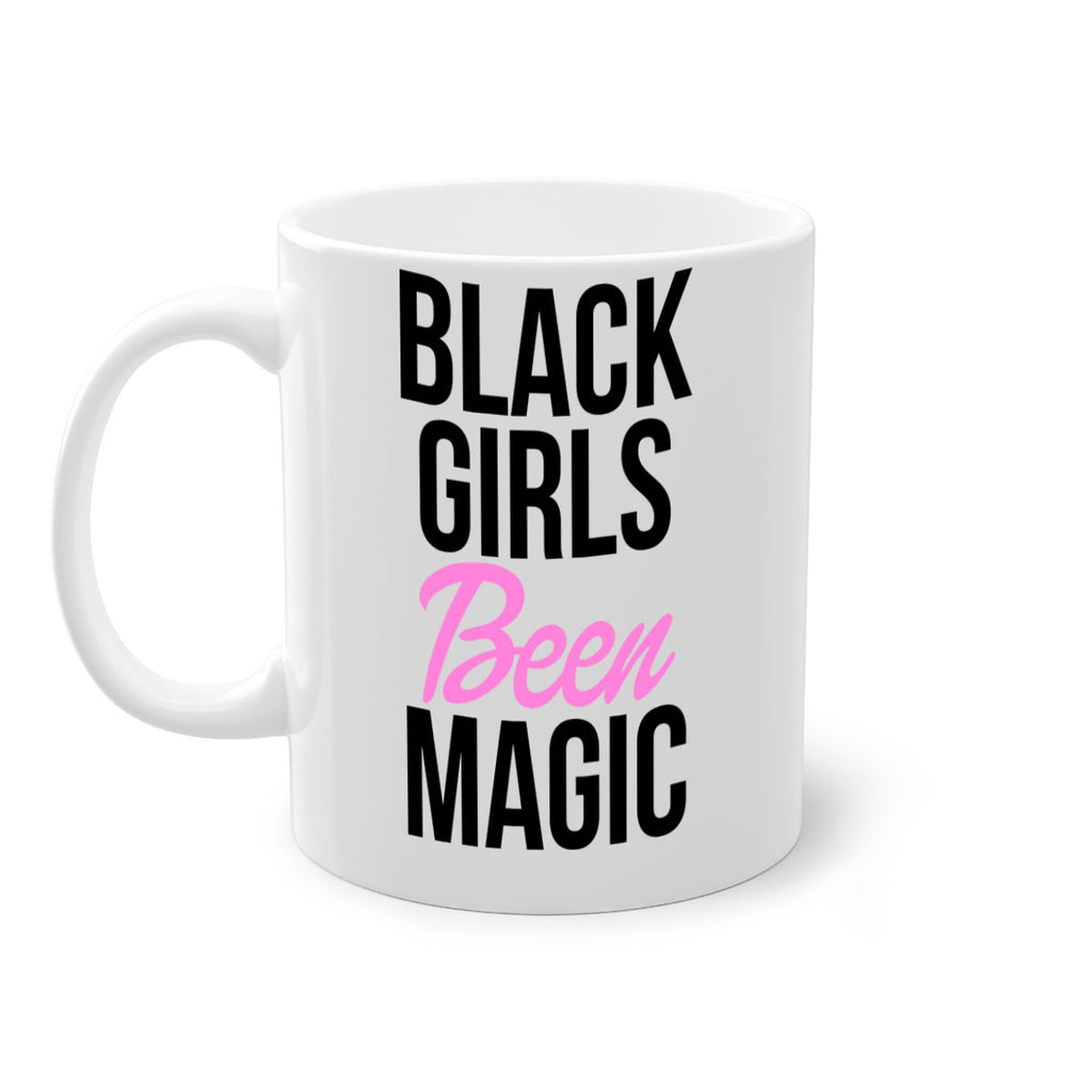 black girls been magic 244#- black words - phrases-Mug / Coffee Cup