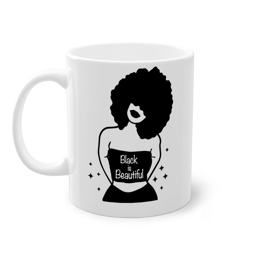 black is beautiful 11#- Black women - Girls-Mug / Coffee Cup