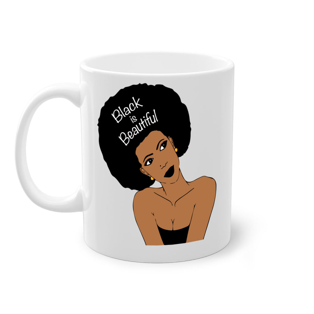 black is beautiful 13#- Black women - Girls-Mug / Coffee Cup