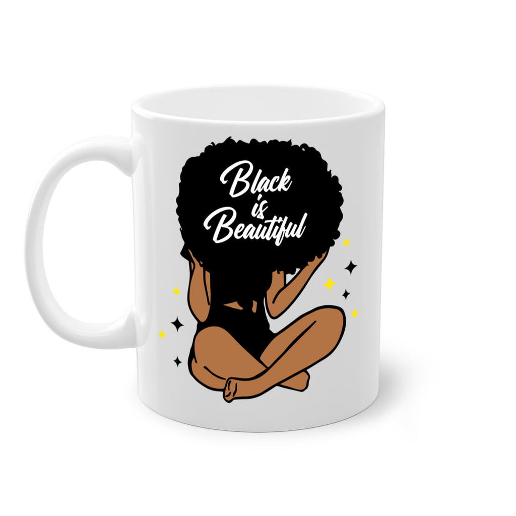 black is beautiful 14#- Black women - Girls-Mug / Coffee Cup
