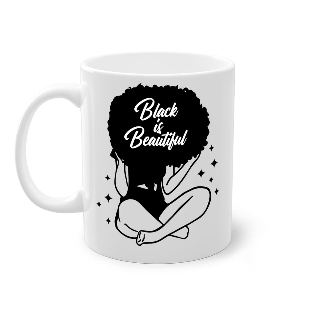black is beautiful 15#- Black women - Girls-Mug / Coffee Cup