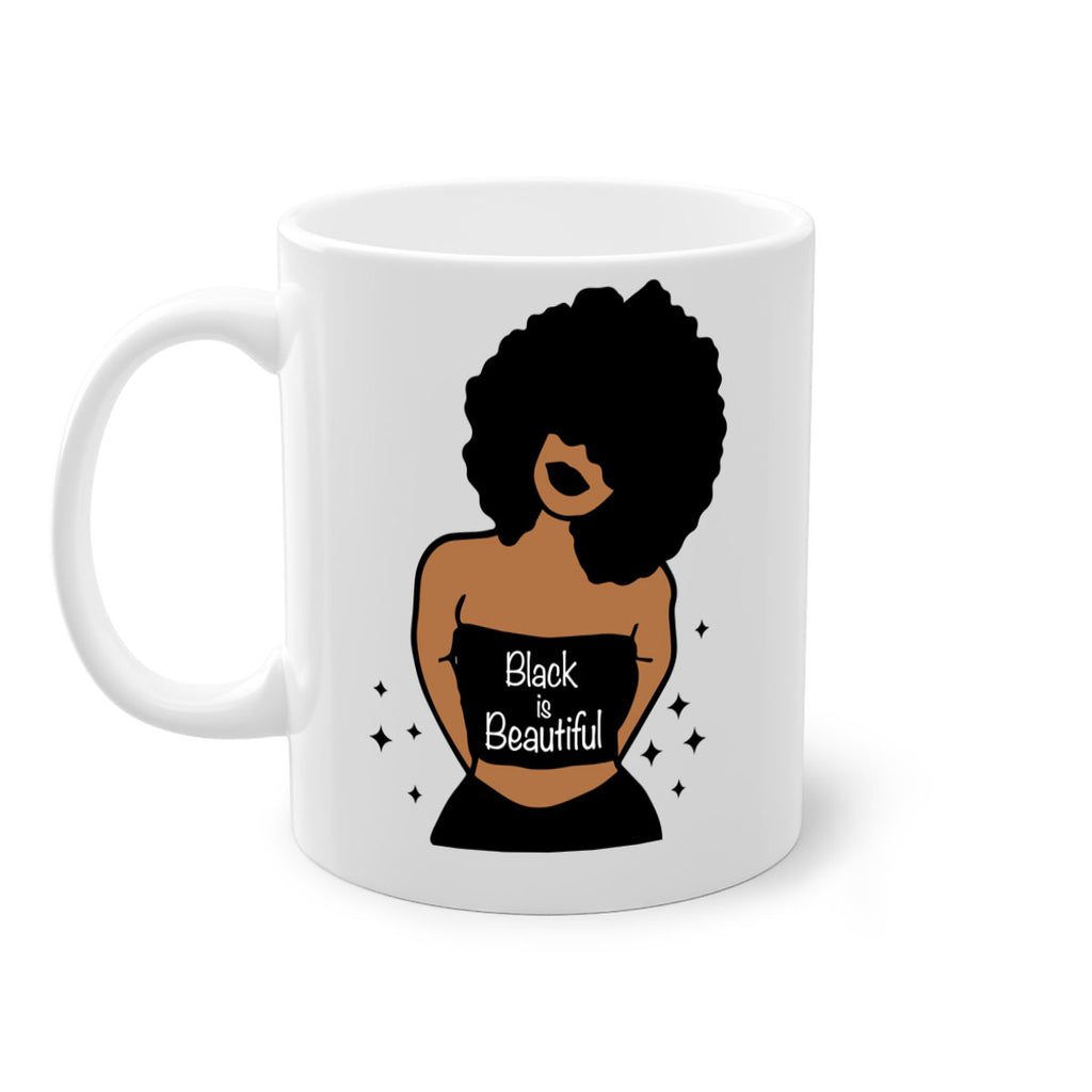 black is beautiful 16#- Black women - Girls-Mug / Coffee Cup