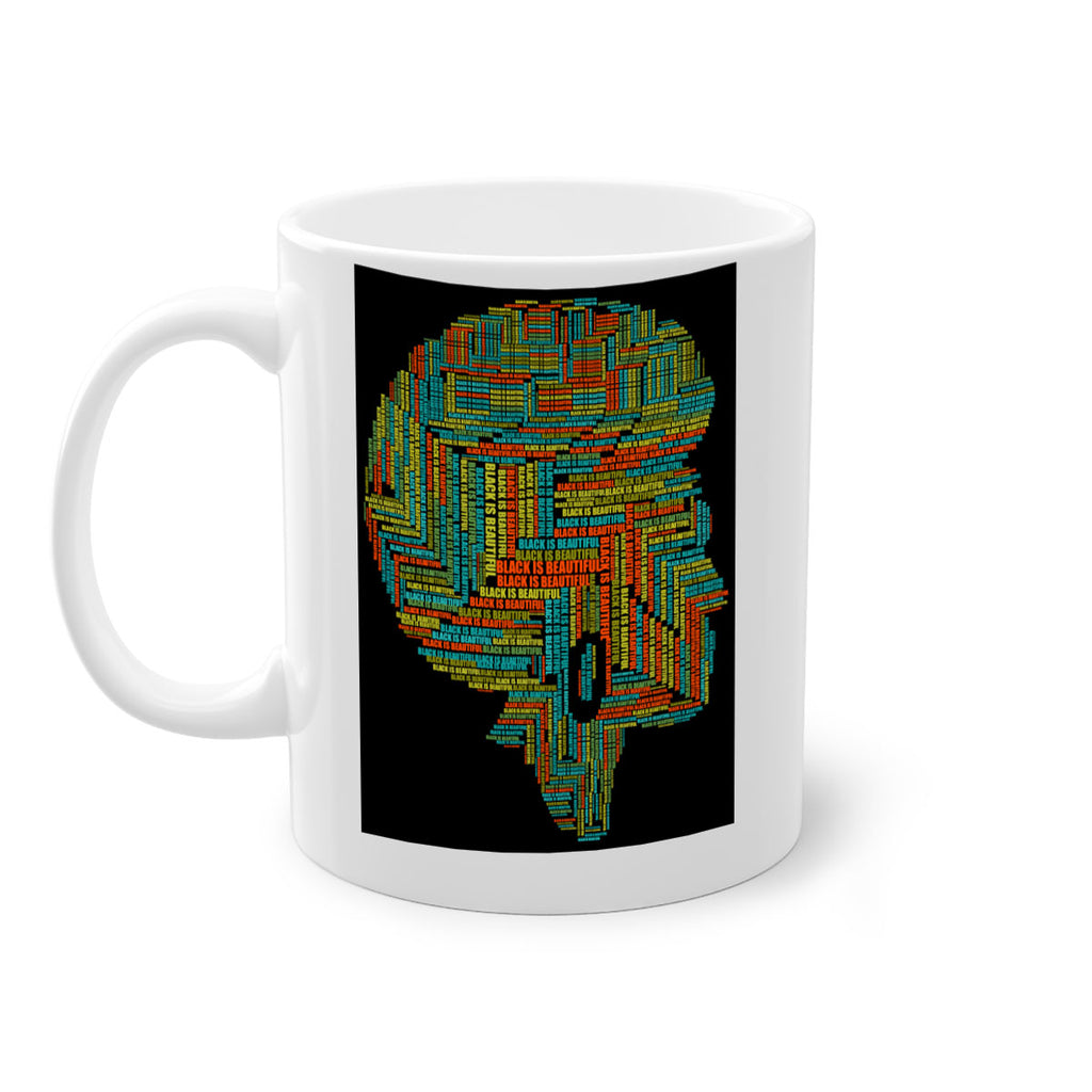 black is beautifulii 215#- black words - phrases-Mug / Coffee Cup