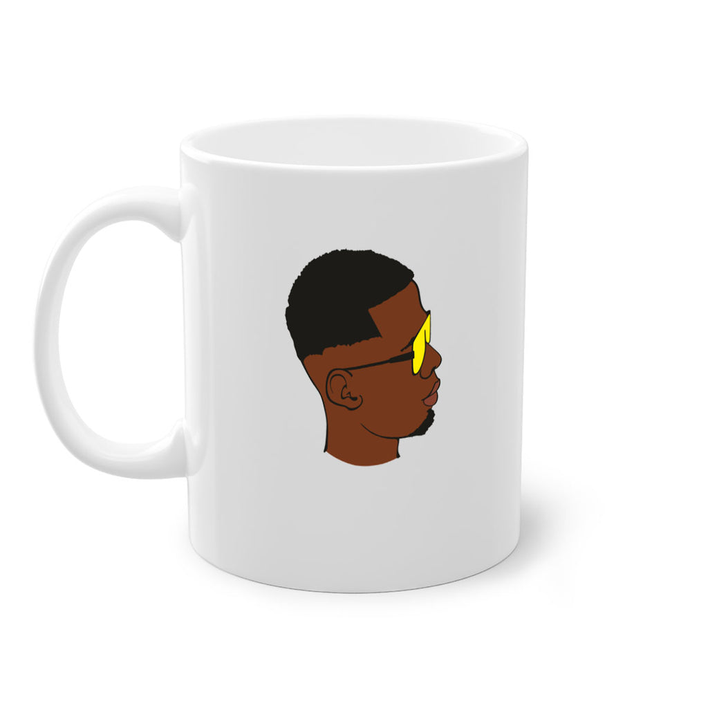 black man 27#- Black men - Boys-Mug / Coffee Cup
