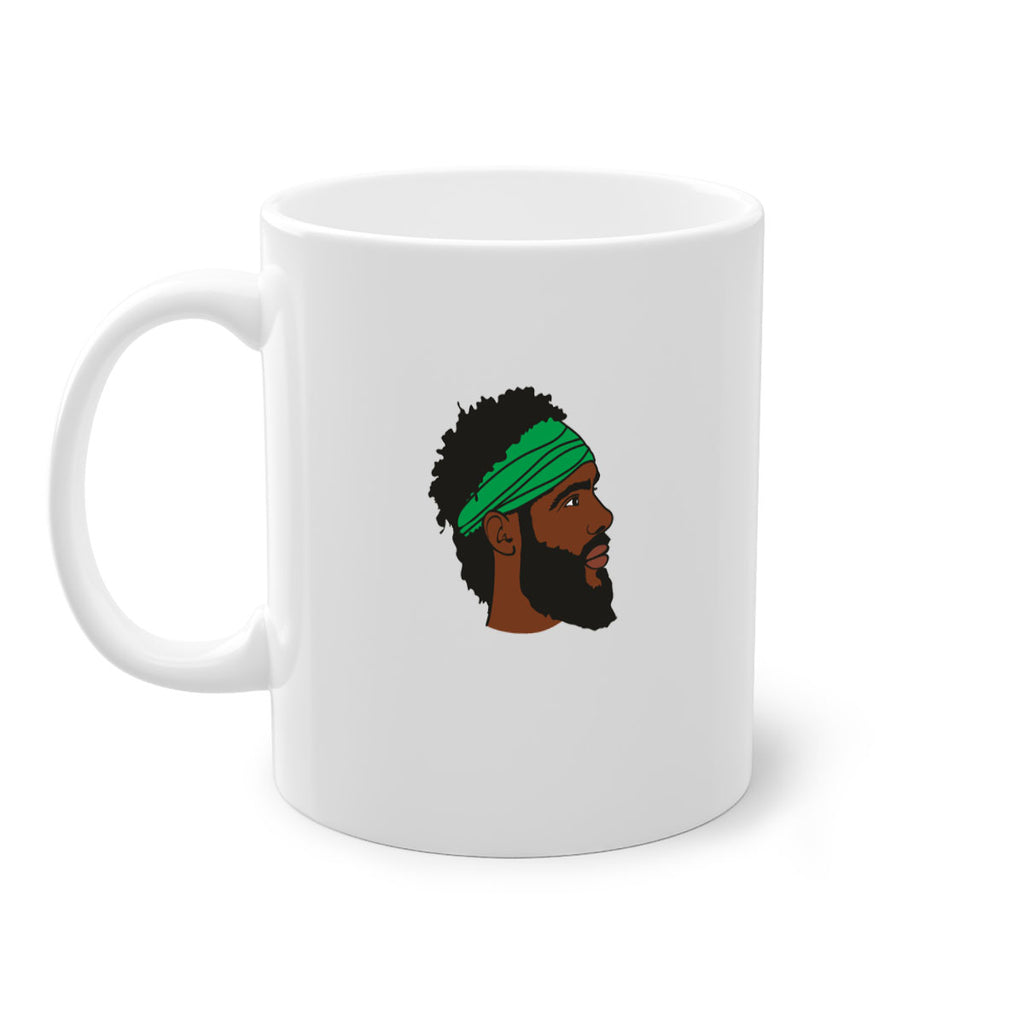 black man 32#- Black men - Boys-Mug / Coffee Cup