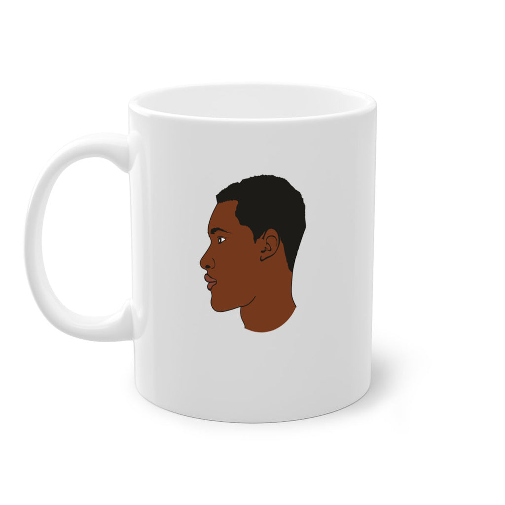 black man 34#- Black men - Boys-Mug / Coffee Cup