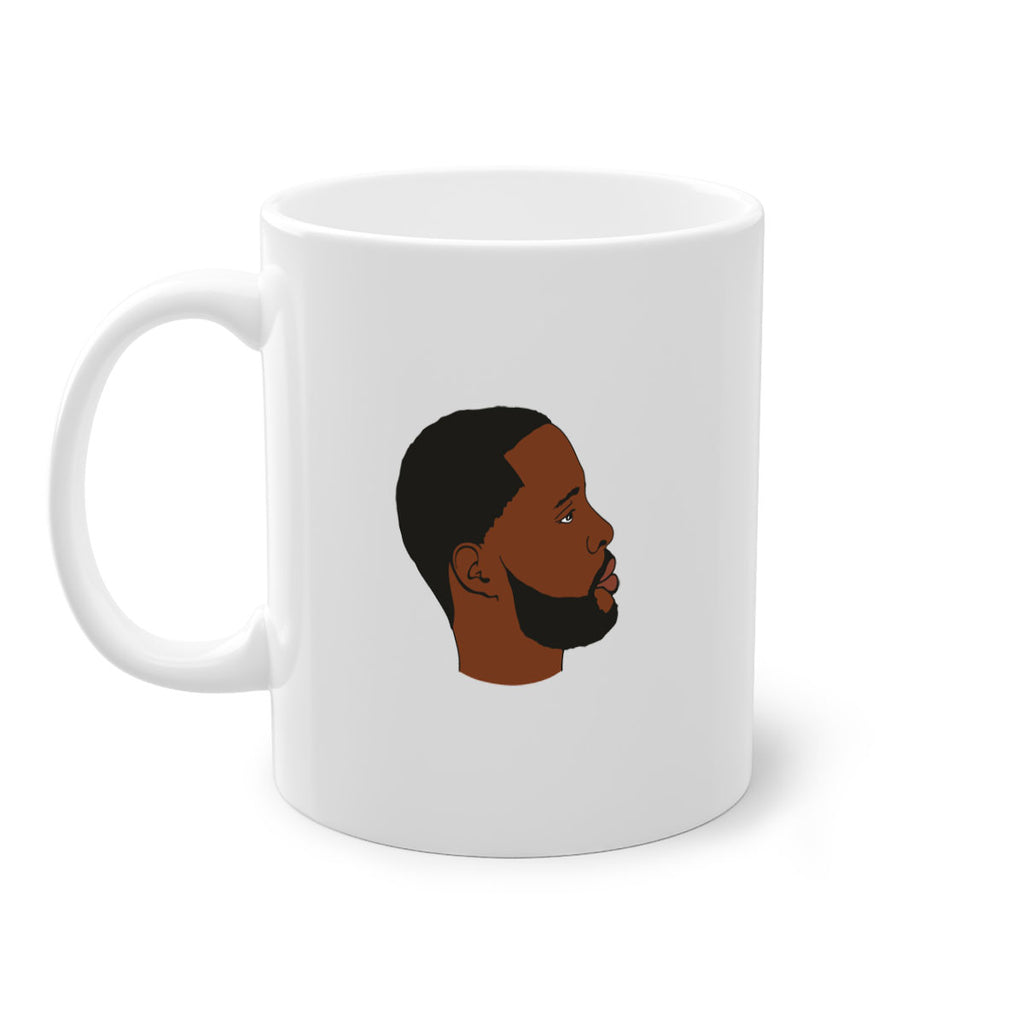 black man 35#- Black men - Boys-Mug / Coffee Cup
