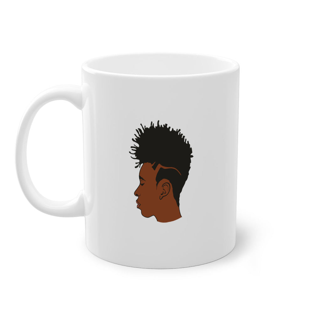 black man 36#- Black men - Boys-Mug / Coffee Cup