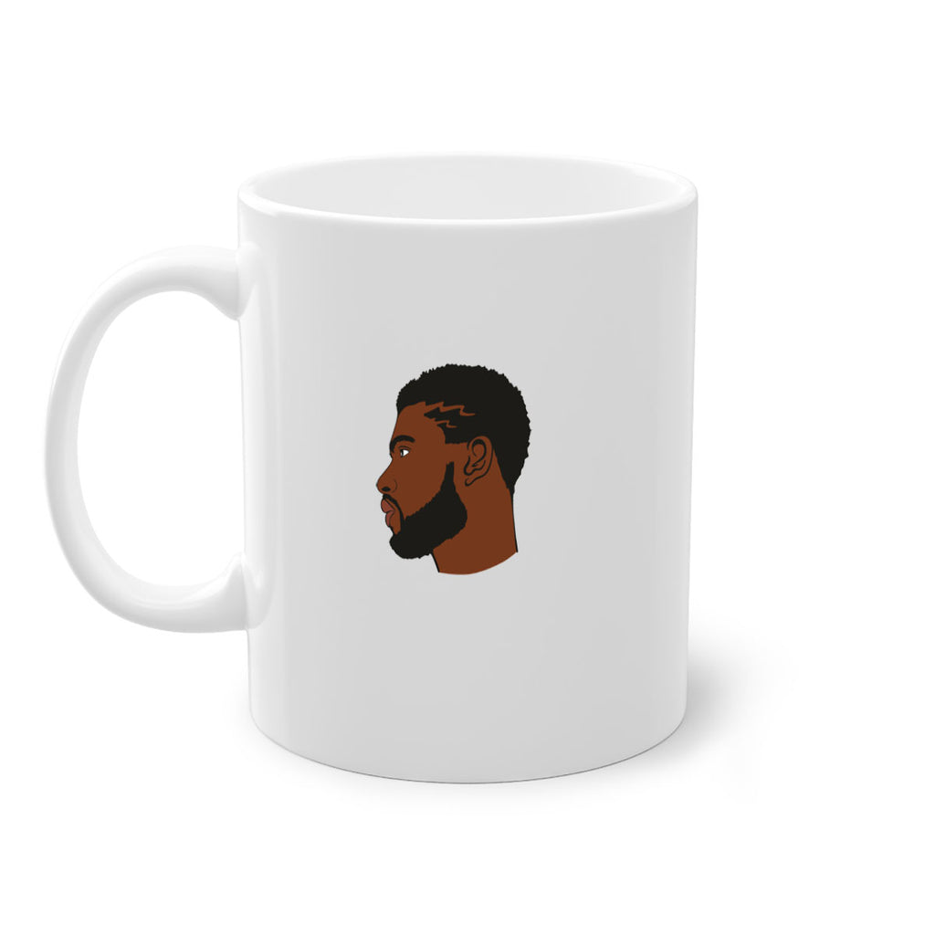 black man 40#- Black men - Boys-Mug / Coffee Cup